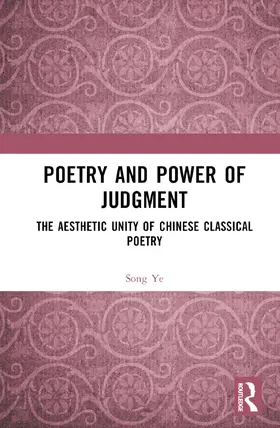 Ye |  Poetry and Power of Judgment | Buch |  Sack Fachmedien