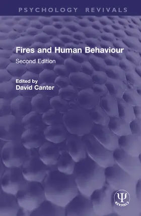 Canter |  Fires and Human Behaviour | Buch |  Sack Fachmedien