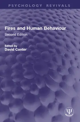 Canter | Fires and Human Behaviour | Buch | 978-1-032-78479-3 | www2.sack.de