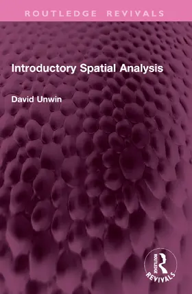 Unwin |  Introductory Spatial Analysis | Buch |  Sack Fachmedien