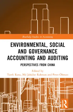 Rahman / Rana / Ohman |  Environmental, Social and Governance Accounting and Auditing | Buch |  Sack Fachmedien