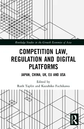 Fuchikawa / Taplin |  Competition Law, Regulation and Digital Platforms | Buch |  Sack Fachmedien