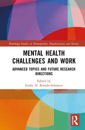 Rosado-Solomon |  Mental Health Challenges and Work | Buch |  Sack Fachmedien