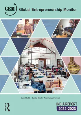 Shukla / Bharti / Dwivedi |  Global Entrepreneurship Monitor India Report 2022/23 | Buch |  Sack Fachmedien