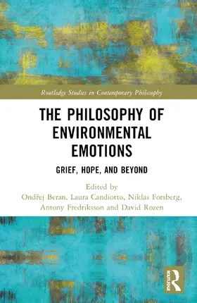 Beran / Candiotto / Forsberg |  The Philosophy of Environmental Emotions | Buch |  Sack Fachmedien