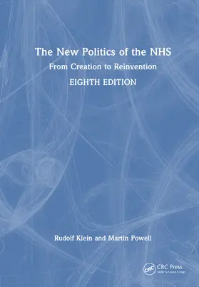 Powell / Klein |  The New Politics of the NHS | Buch |  Sack Fachmedien