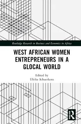 Schuerkens |  West African Women Entrepreneurs in a Glocal World | Buch |  Sack Fachmedien