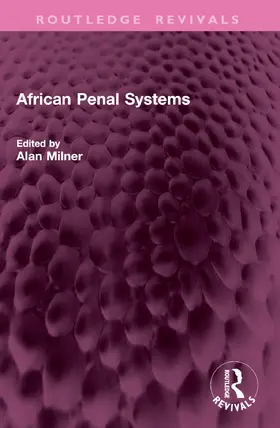 Milner |  African Penal Systems | Buch |  Sack Fachmedien