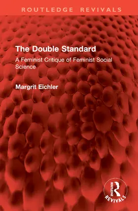 Eichler |  The Double Standard | Buch |  Sack Fachmedien