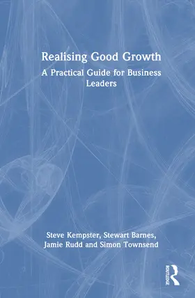 Rudd / Kempster / Townsend |  Realising Good Growth | Buch |  Sack Fachmedien