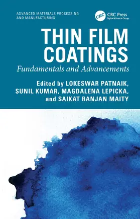 Patnaik / Lepicka / Kumar |  Thin Film Coatings | Buch |  Sack Fachmedien