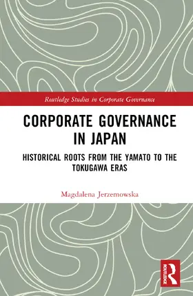 Jerzemowska |  Corporate Governance in Japan | Buch |  Sack Fachmedien