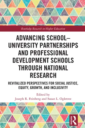R. Feinberg / L. Ogletree |  Advancing School-University Partnerships and Professional Development Schools through National Research | Buch |  Sack Fachmedien