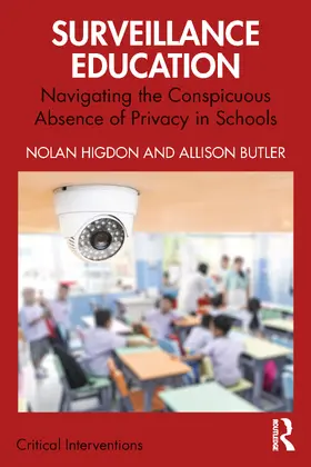 Higdon / Butler |  Surveillance Education | Buch |  Sack Fachmedien