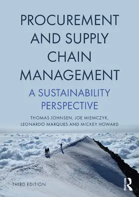 Miemczyk / Johnsen / Marques |  Procurement and Supply Chain Management | Buch |  Sack Fachmedien