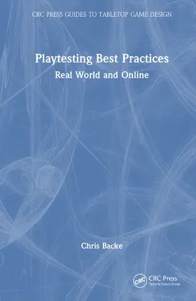 Backe |  Playtesting Best Practices | Buch |  Sack Fachmedien