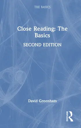 Greenham |  Close Reading: The Basics | Buch |  Sack Fachmedien