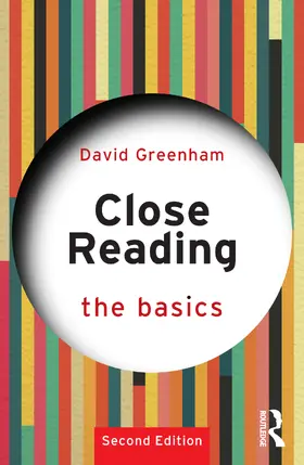 Greenham |  Close Reading: The Basics | Buch |  Sack Fachmedien