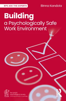 Kandola |  Building a Psychologically Safe Work Environment | Buch |  Sack Fachmedien