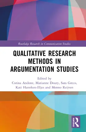 Andone / Hannken-Illjes / Doury |  Qualitative Research Methods in Argumentation Studies | Buch |  Sack Fachmedien