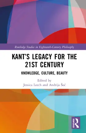 Soc / Leech / Šoc |  Kant's Legacy for the 21st Century | Buch |  Sack Fachmedien