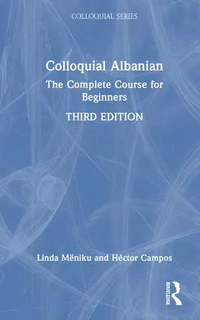 Campos / Mëniku / Meniku |  Colloquial Albanian | Buch |  Sack Fachmedien