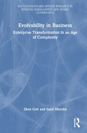 Goh / Mundra |  Evolvability in Business | Buch |  Sack Fachmedien