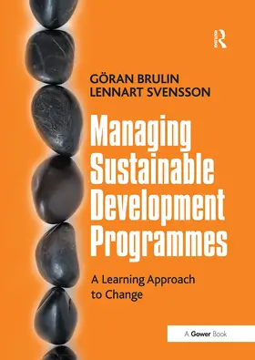 Brulin / Svensson | Managing Sustainable Development Programmes | Buch | 978-1-032-83692-8 | www2.sack.de