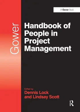 Scott / Lock |  Gower Handbook of People in Project Management | Buch |  Sack Fachmedien