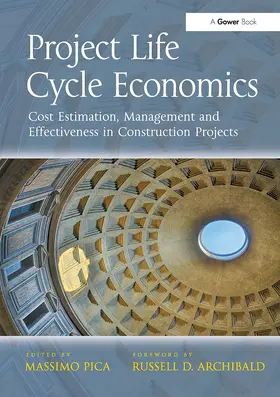 Pica |  Project Life Cycle Economics | Buch |  Sack Fachmedien