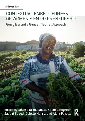 Yousafzi / Lindgreen / Saeed |  Contextual Embeddedness of Women's Entrepreneurship | Buch |  Sack Fachmedien