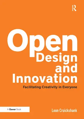 Cruickshank | Open Design and Innovation | Buch | 978-1-032-83734-5 | www2.sack.de