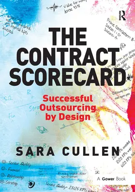 Cullen |  The Contract Scorecard | Buch |  Sack Fachmedien