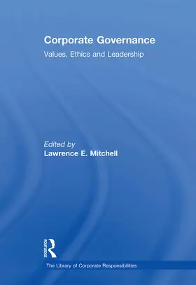 Mitchell |  Corporate Governance | Buch |  Sack Fachmedien