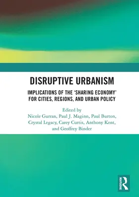 Gurran / Maginn / Burton |  Disruptive Urbanism | Buch |  Sack Fachmedien