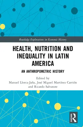Martinez Carrion / Llorca-Jaña / Llorca-Jana |  Health, Nutrition and Inequality in Latin America | Buch |  Sack Fachmedien