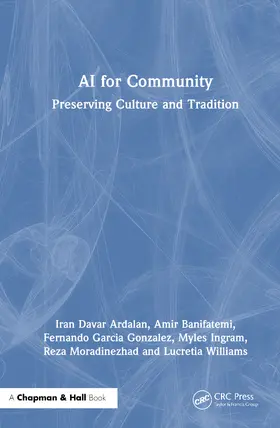 Ardalan / Banifatemi / Gonzalez |  AI for Community | Buch |  Sack Fachmedien