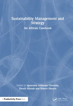 Okoroba / Mintah / Hinson |  Sustainability Management and Strategy | Buch |  Sack Fachmedien
