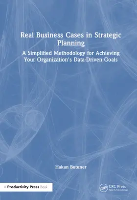 Butuner |  Real Business Cases in Strategic Planning | Buch |  Sack Fachmedien