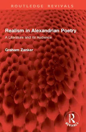 Zanker |  Realism in Alexandrian Poetry | Buch |  Sack Fachmedien
