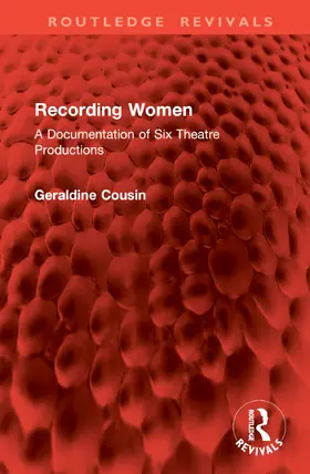 Cousin |  Recording Women | Buch |  Sack Fachmedien