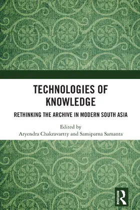 Chakravartty / Samanta |  Technologies of Knowledge | Buch |  Sack Fachmedien