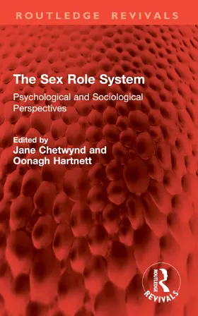 Chetwynd / Hartnett |  The Sex Role System | Buch |  Sack Fachmedien
