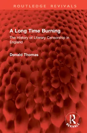 Thomas |  A Long Time Burning | Buch |  Sack Fachmedien