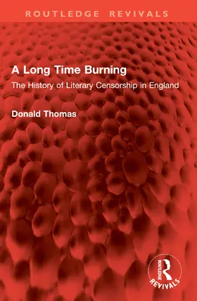 Thomas | A Long Time Burning | Buch | 978-1-032-86186-9 | www2.sack.de