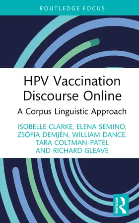 Semino / Clarke / Gleave |  HPV Vaccination Discourse Online | Buch |  Sack Fachmedien