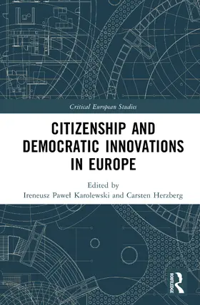 Herzberg / Karolewski |  Citizenship and Democratic Innovations in Europe | Buch |  Sack Fachmedien