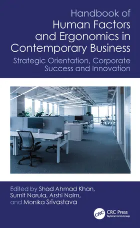 Naim / Khan / Srivastava |  Handbook of Human Factors and Ergonomics in Contemporary Business | Buch |  Sack Fachmedien