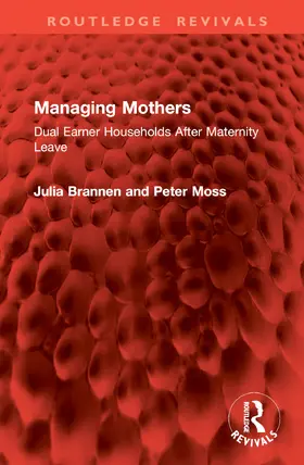 Brannen / Moss | Managing Mothers | Buch | 978-1-032-87490-6 | www2.sack.de