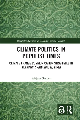 Gruber |  Climate Politics in Populist Times | Buch |  Sack Fachmedien